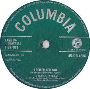 Columbia 45-DB 4856